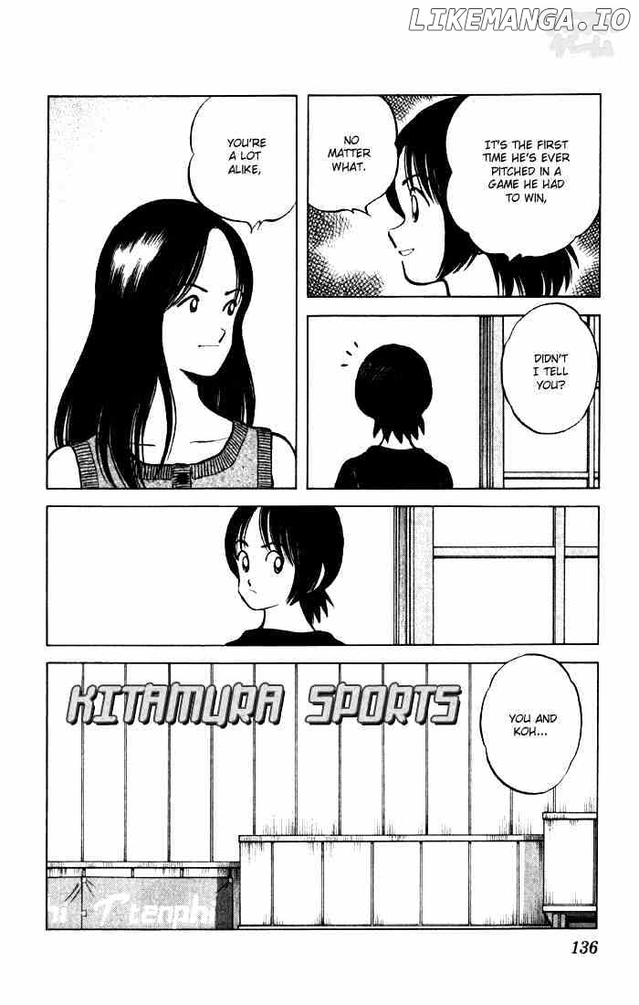 Cross Game chapter 58 - page 4
