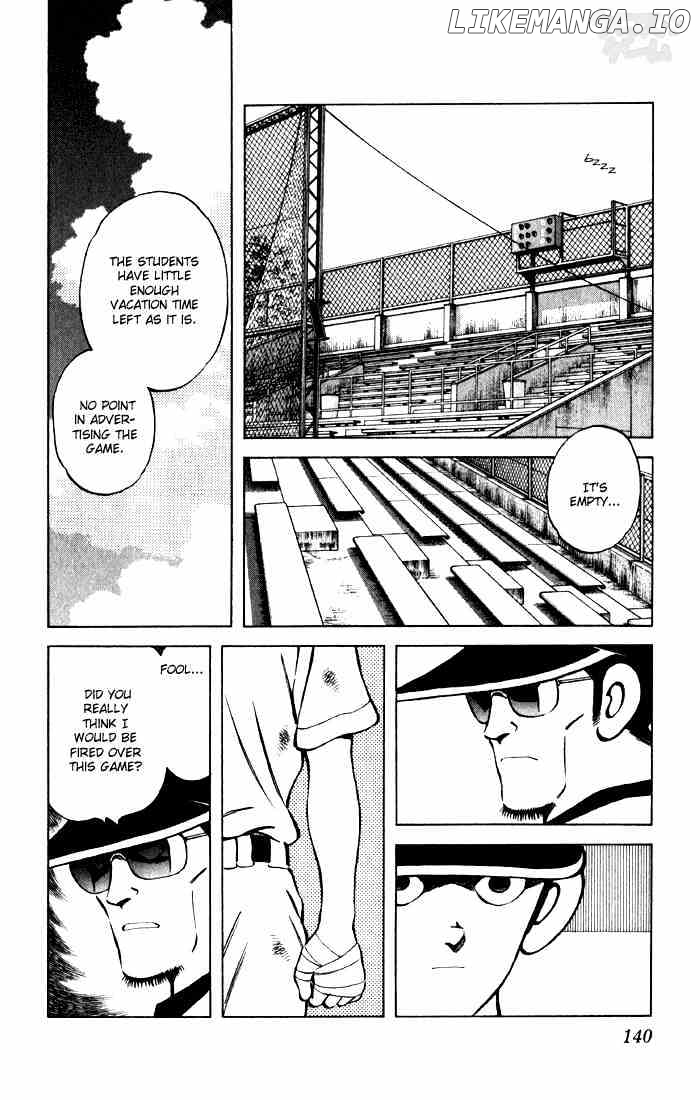 Cross Game chapter 58 - page 8