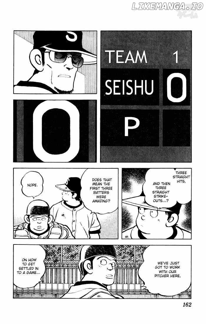 Cross Game chapter 59 - page 12