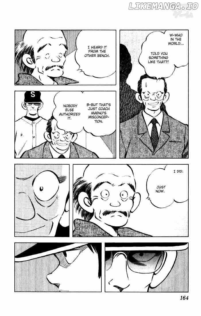Cross Game chapter 59 - page 14