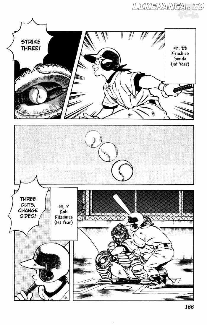 Cross Game chapter 59 - page 16