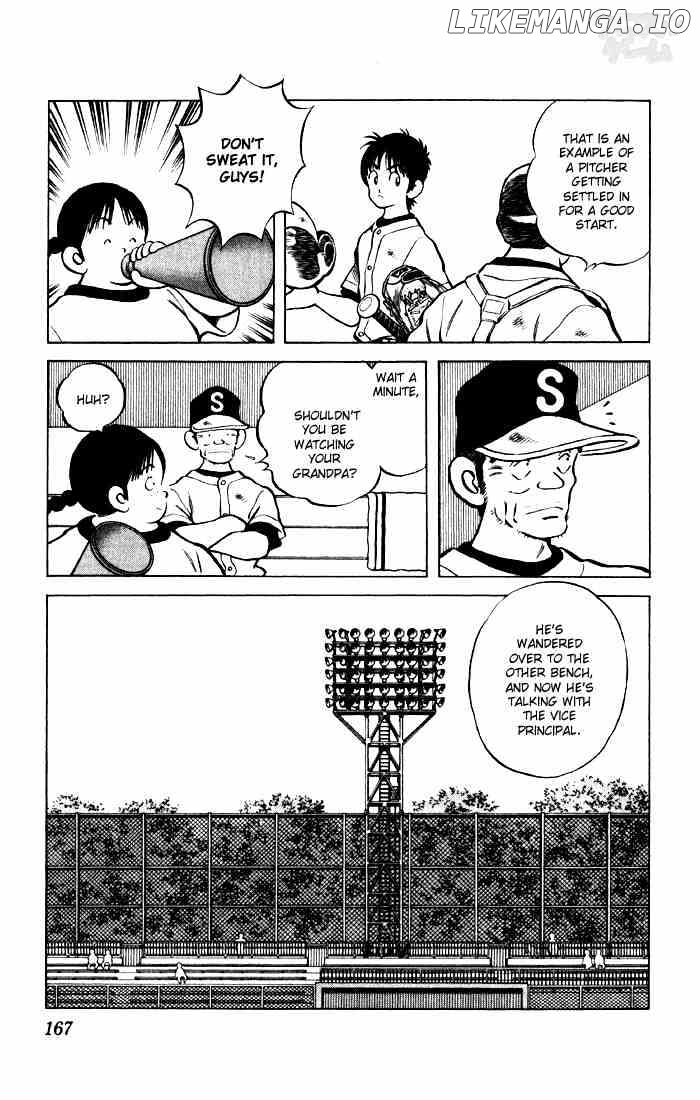 Cross Game chapter 59 - page 17