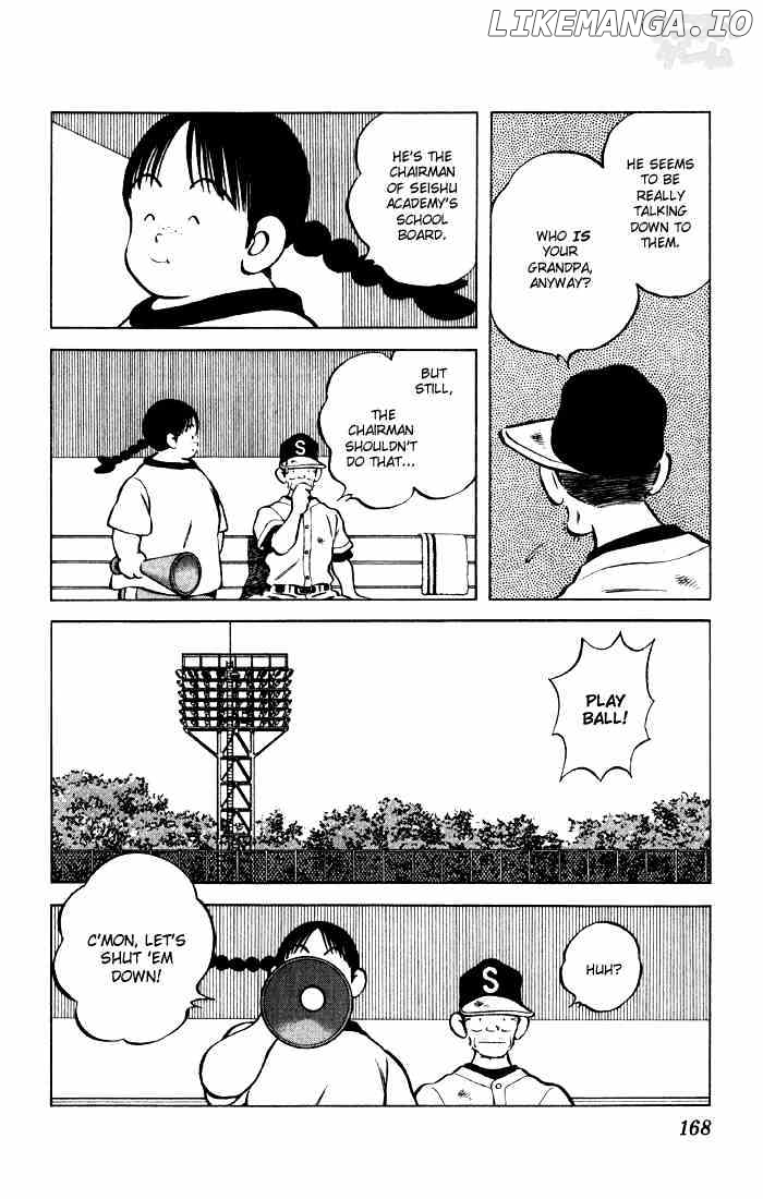 Cross Game chapter 59 - page 18