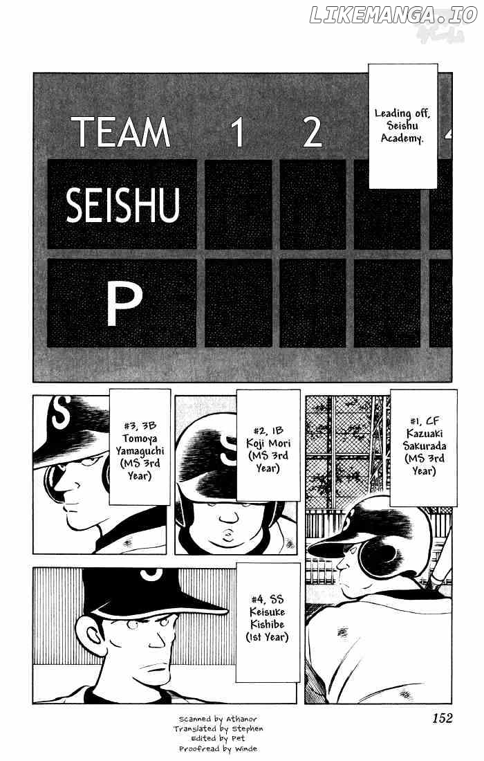 Cross Game chapter 59 - page 2