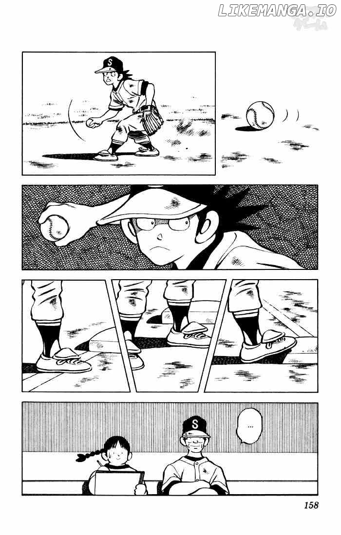 Cross Game chapter 59 - page 8