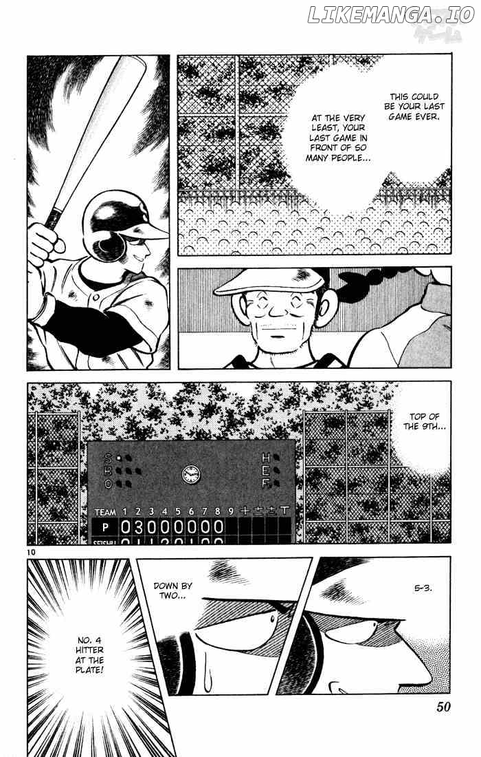 Cross Game chapter 43 - page 10