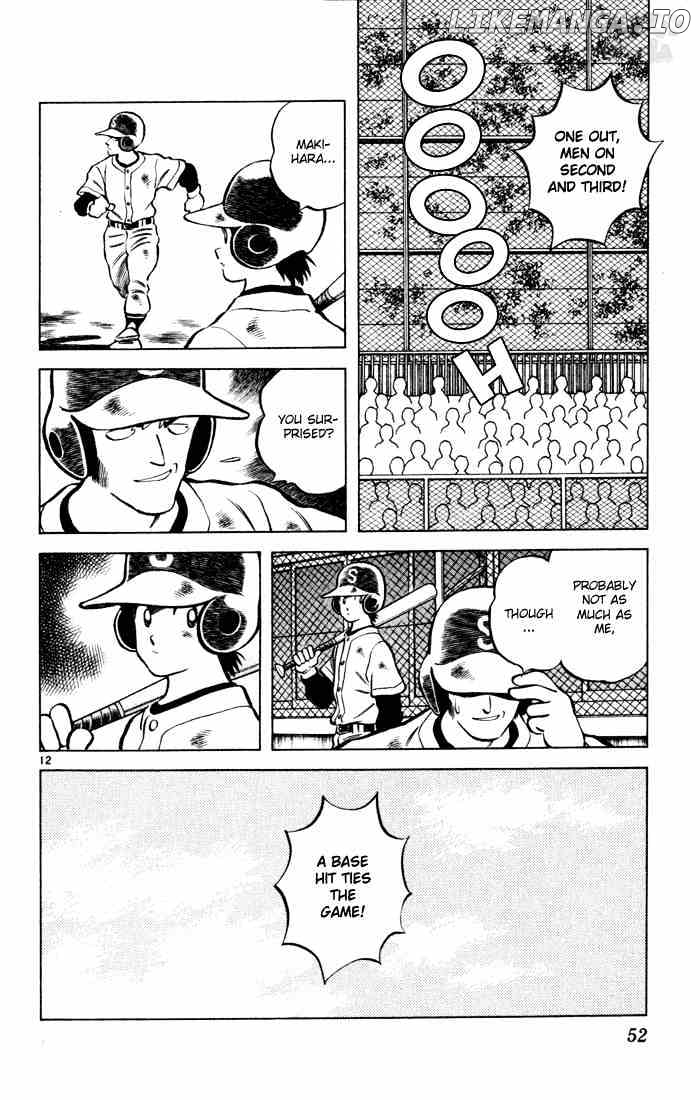 Cross Game chapter 43 - page 12