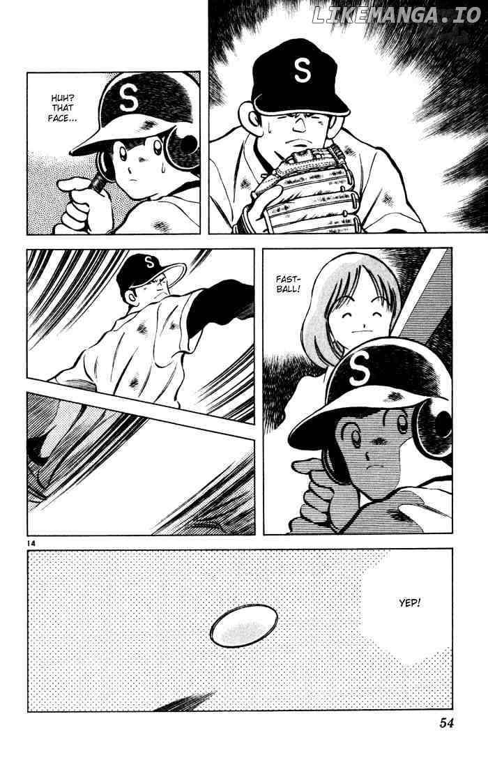 Cross Game chapter 43 - page 14