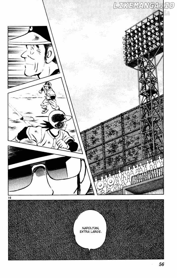 Cross Game chapter 43 - page 16