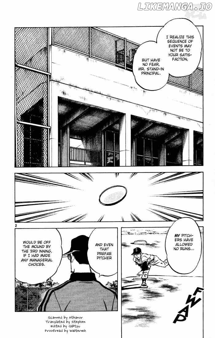 Cross Game chapter 43 - page 2