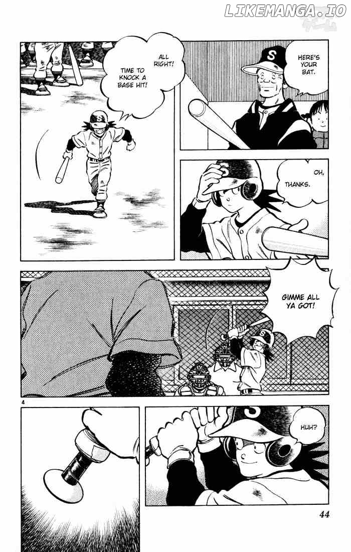 Cross Game chapter 43 - page 4