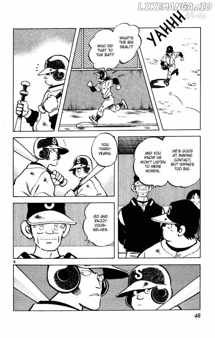 Cross Game chapter 43 - page 6