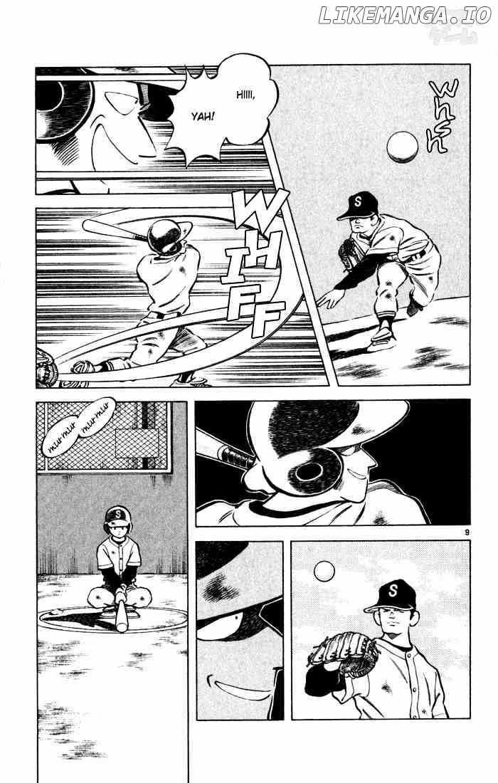 Cross Game chapter 43 - page 9