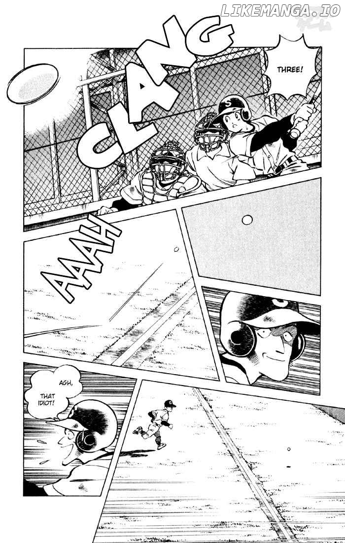 Cross Game chapter 41 - page 12