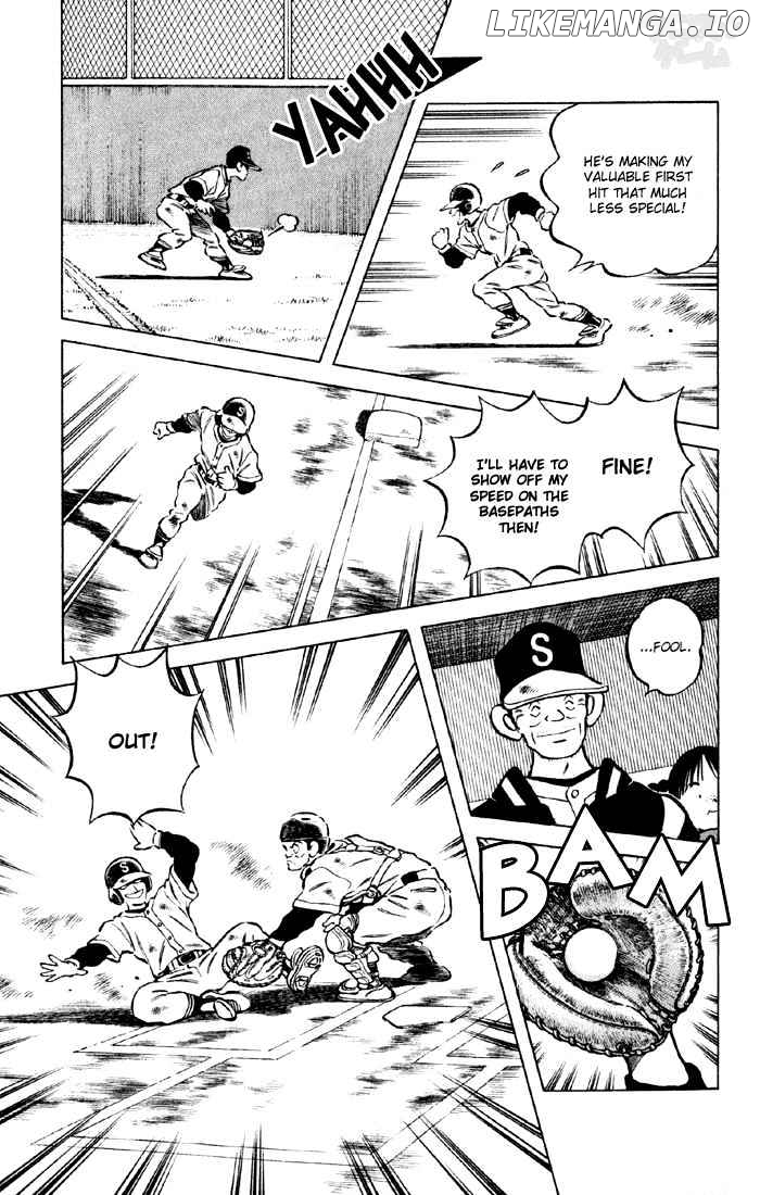 Cross Game chapter 41 - page 13