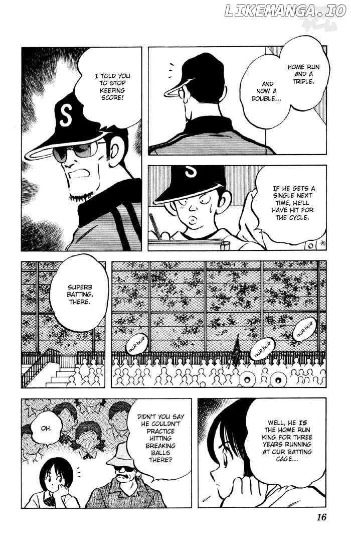 Cross Game chapter 41 - page 14