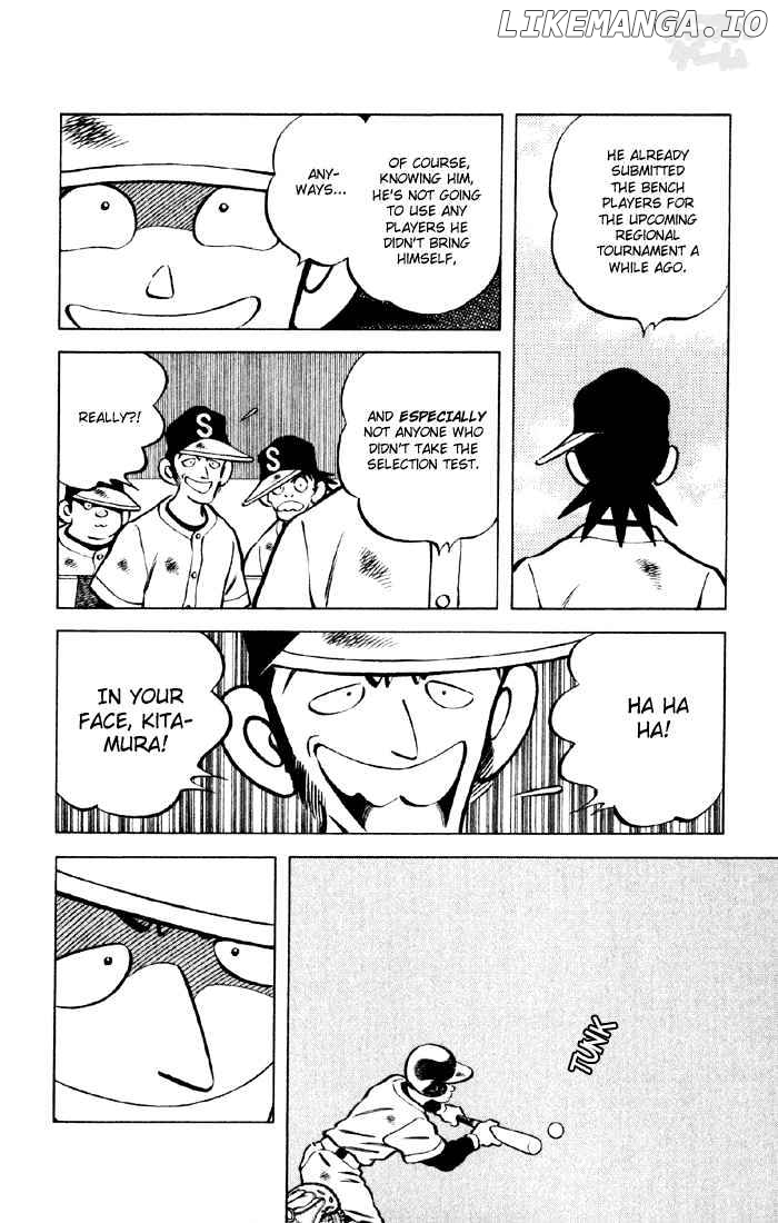 Cross Game chapter 41 - page 16