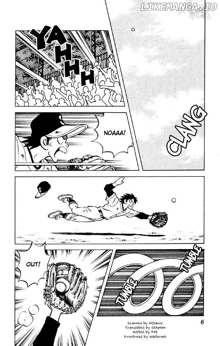 Cross Game chapter 41 - page 4