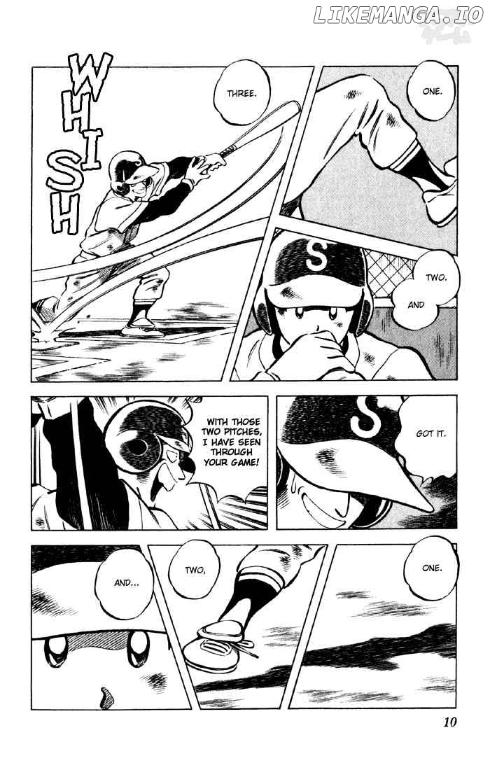 Cross Game chapter 41 - page 8