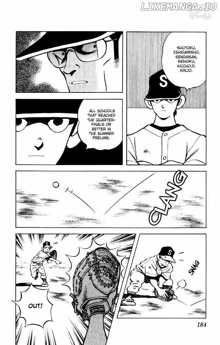 Cross Game chapter 60 - page 16