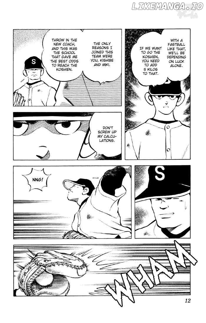Cross Game chapter 31 - page 10