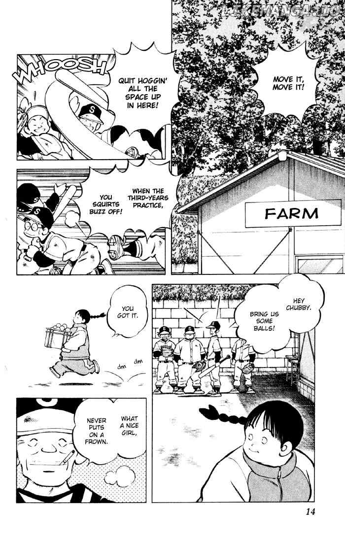 Cross Game chapter 31 - page 12