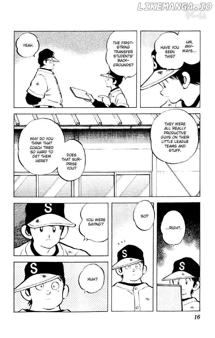 Cross Game chapter 31 - page 14