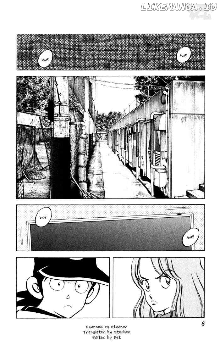 Cross Game chapter 31 - page 4