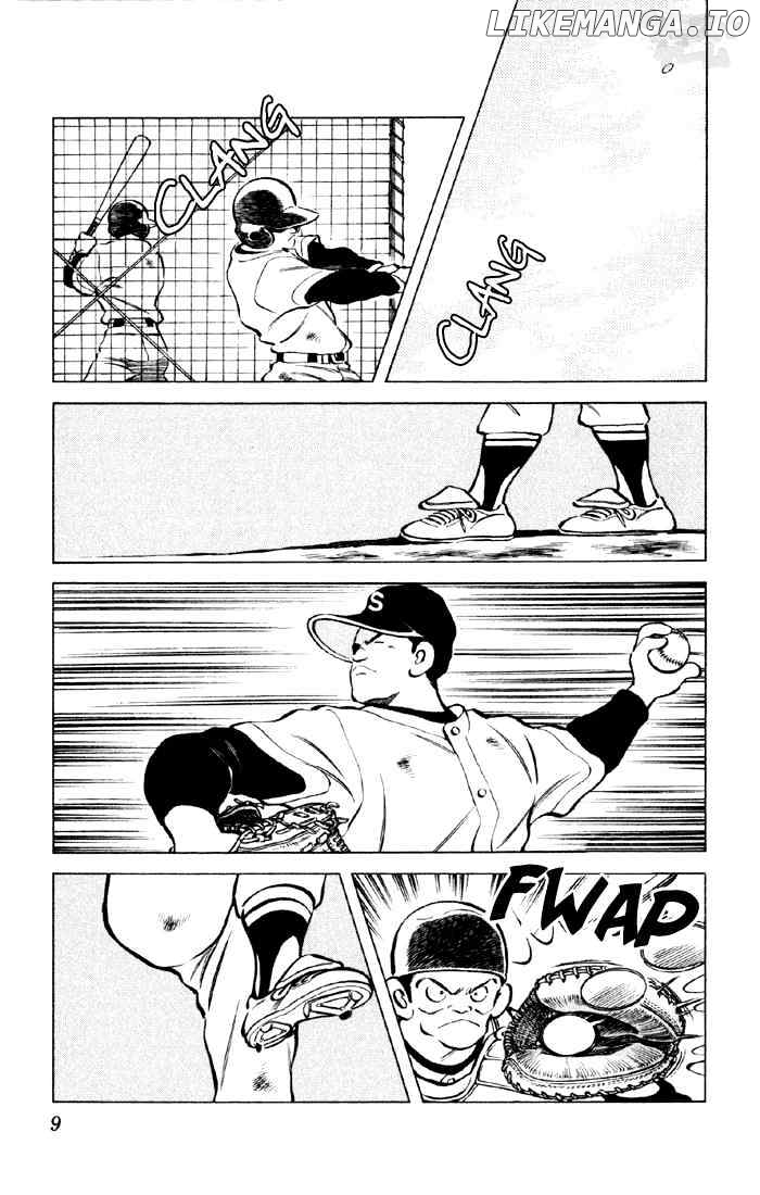 Cross Game chapter 31 - page 7