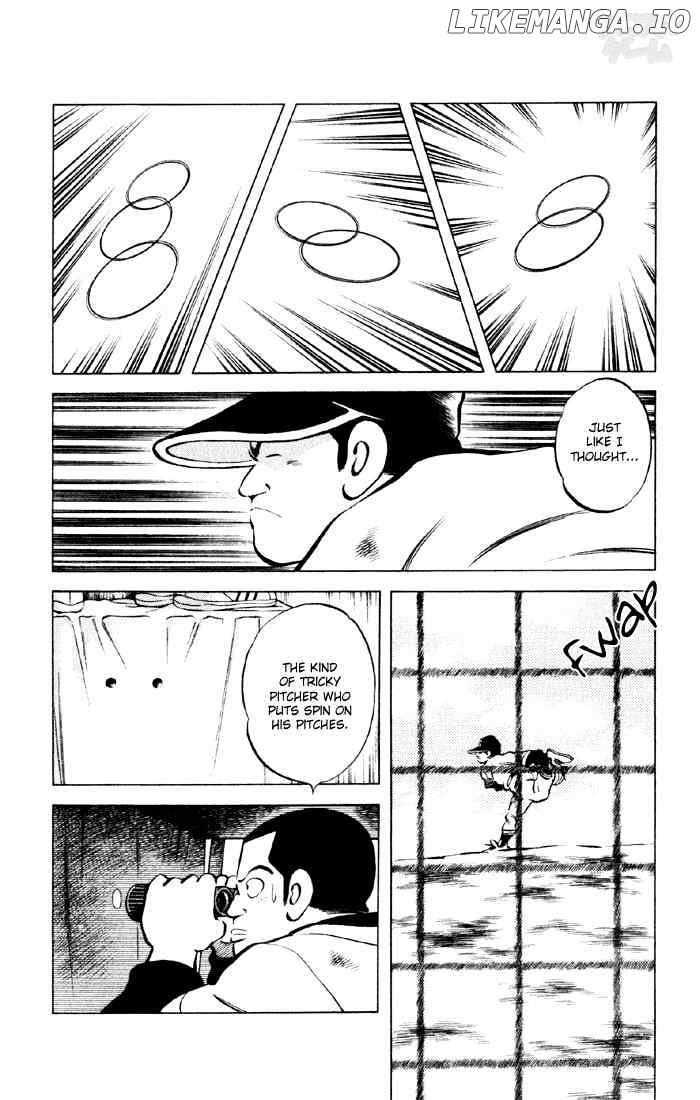 Cross Game chapter 31 - page 8