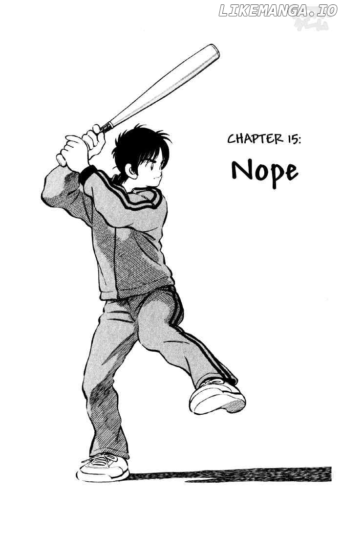 Cross Game chapter 25 - page 1