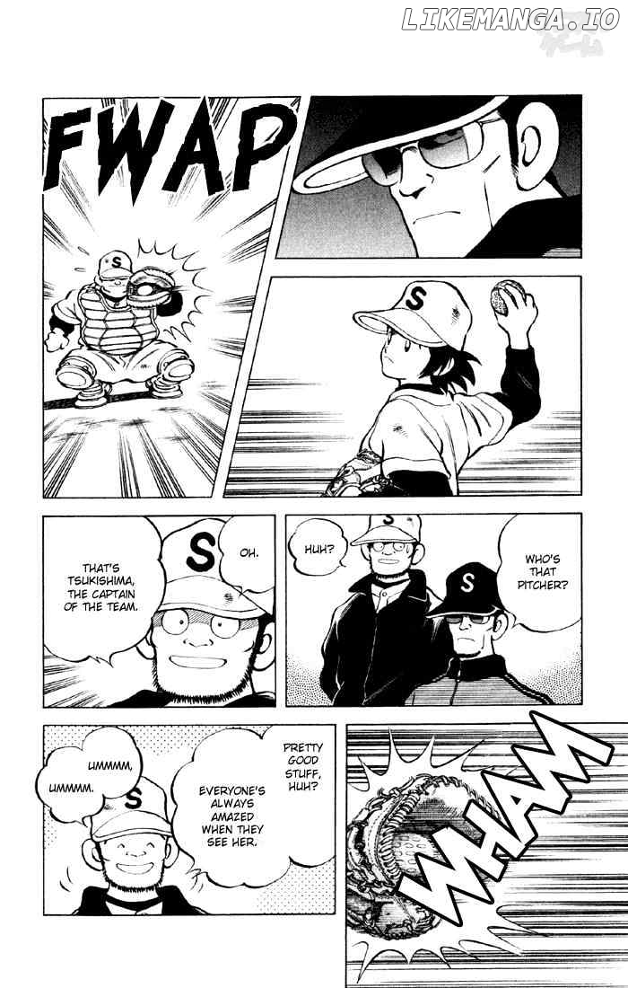 Cross Game chapter 25 - page 10