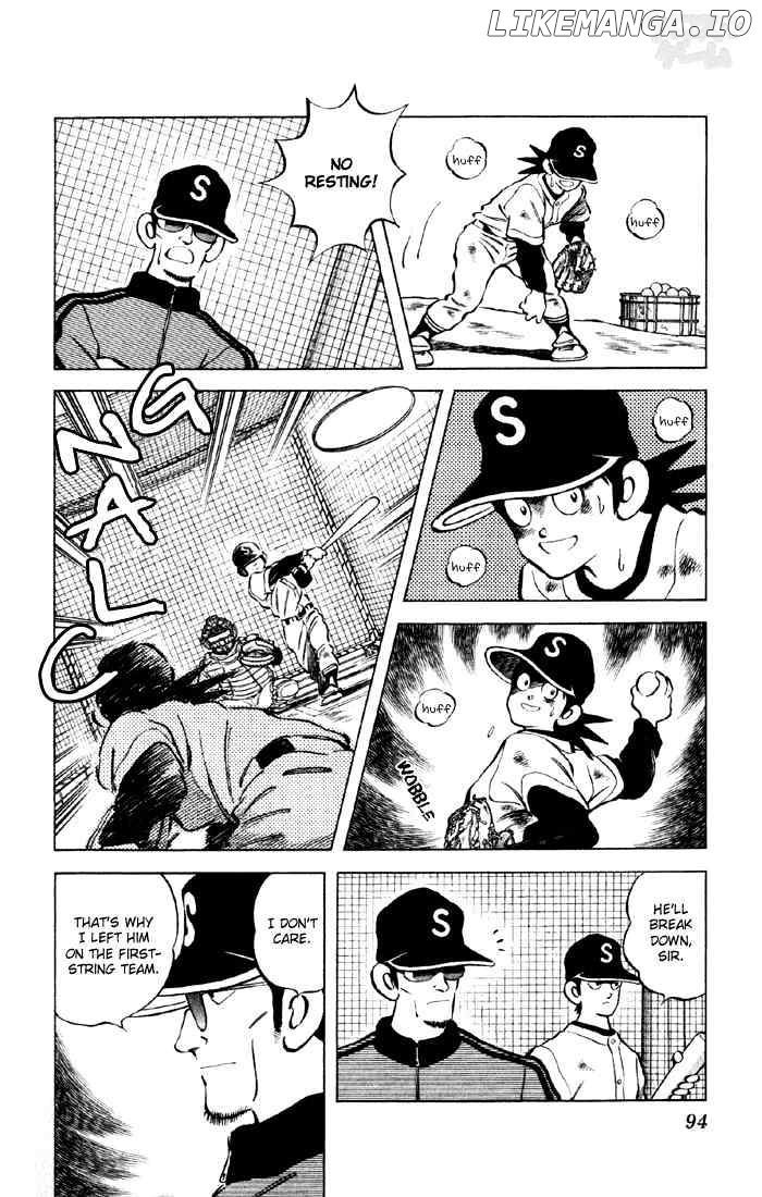 Cross Game chapter 25 - page 16