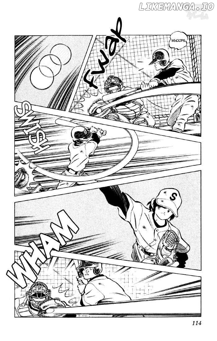 Cross Game chapter 26 - page 17