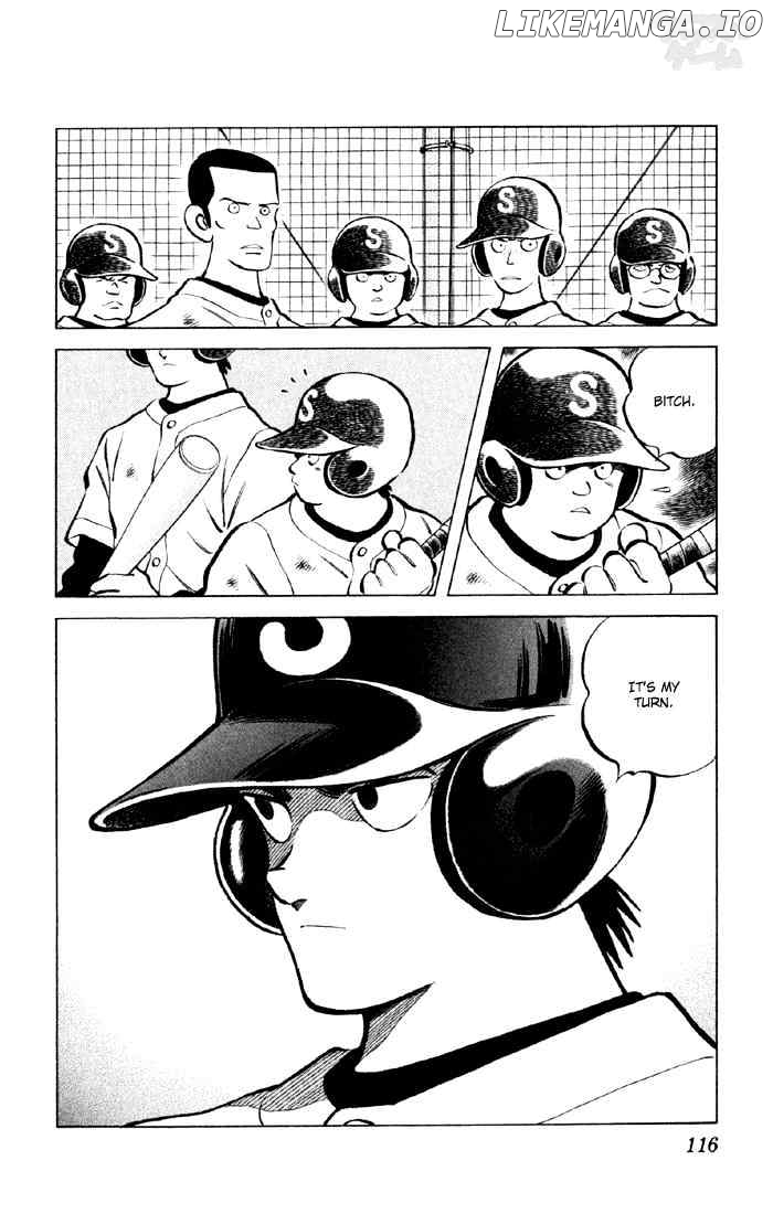 Cross Game chapter 26 - page 19