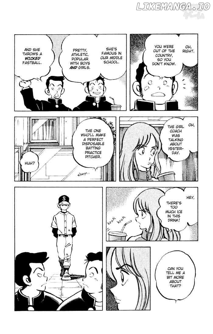 Cross Game chapter 26 - page 9