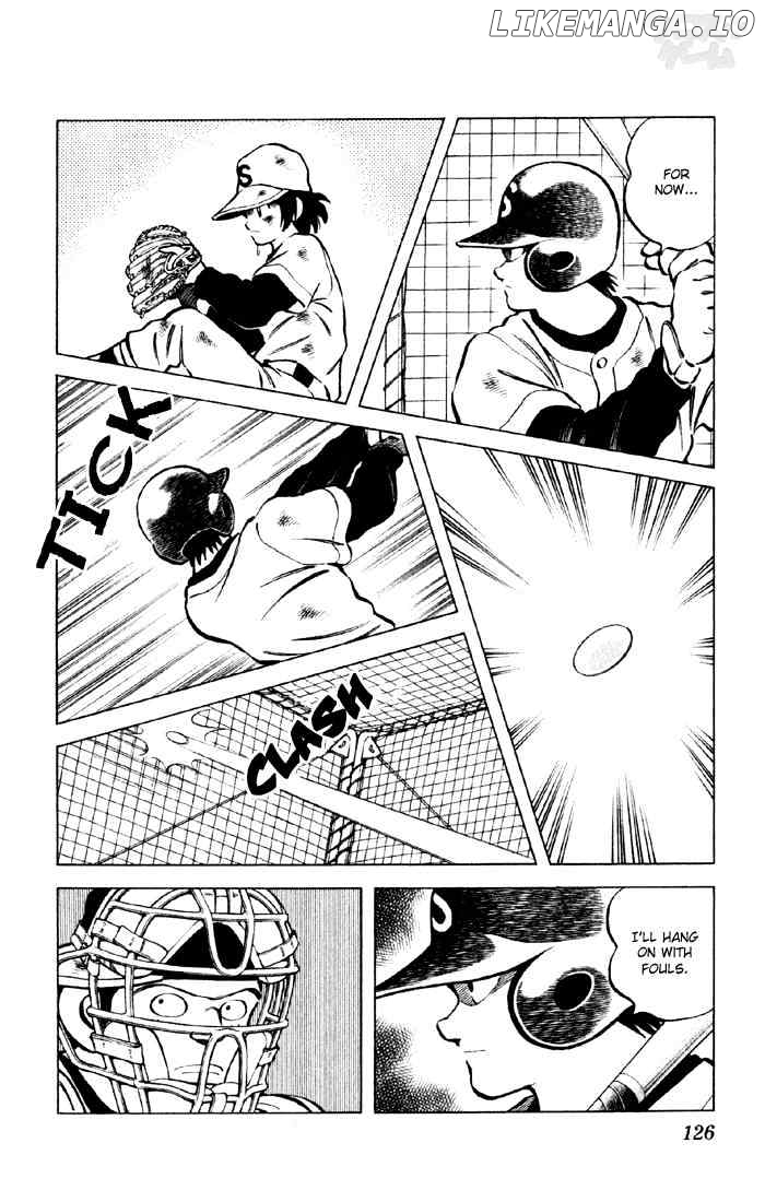Cross Game chapter 27 - page 10