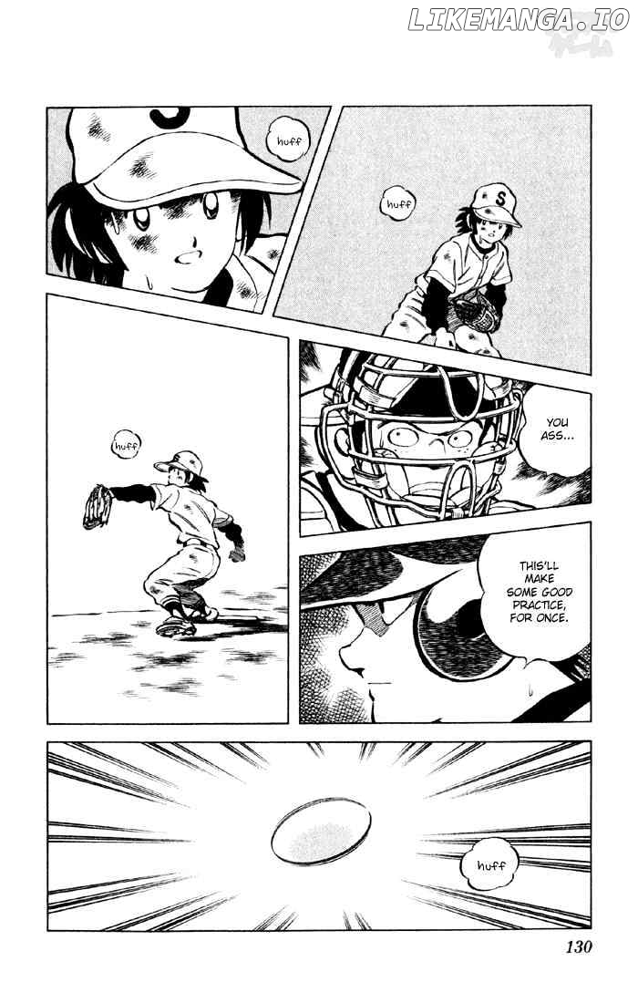 Cross Game chapter 27 - page 14