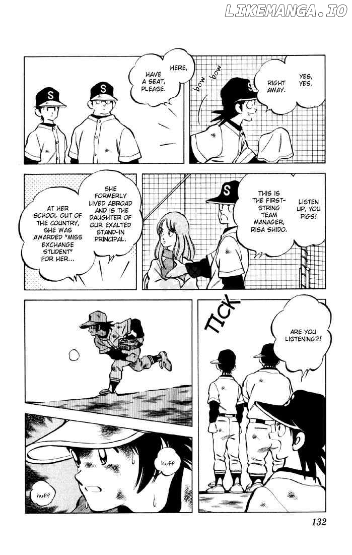 Cross Game chapter 27 - page 16