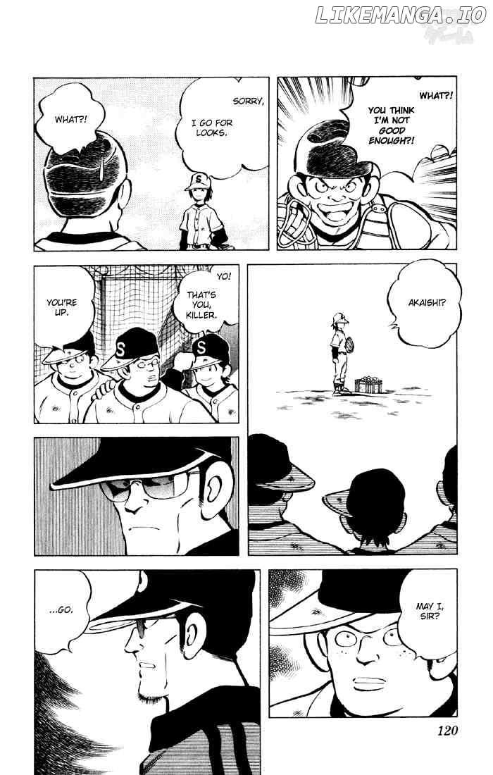 Cross Game chapter 27 - page 4
