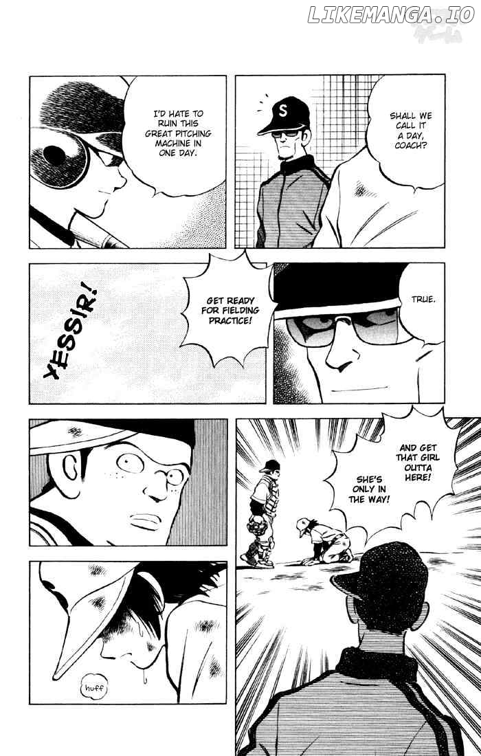 Cross Game chapter 28 - page 10