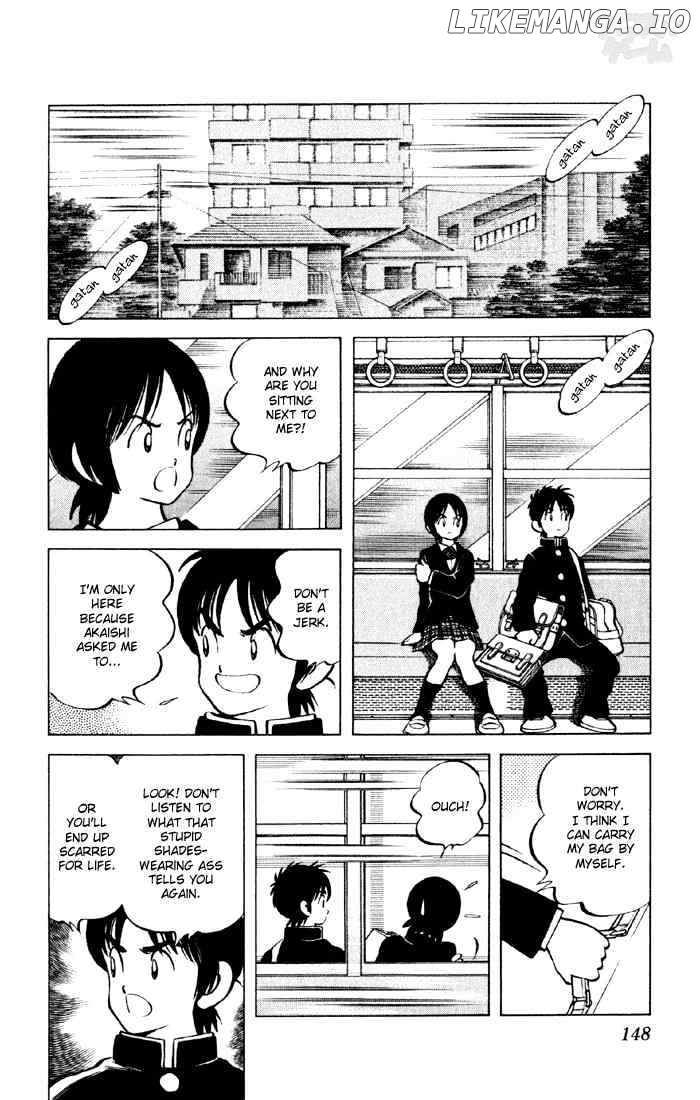 Cross Game chapter 28 - page 14