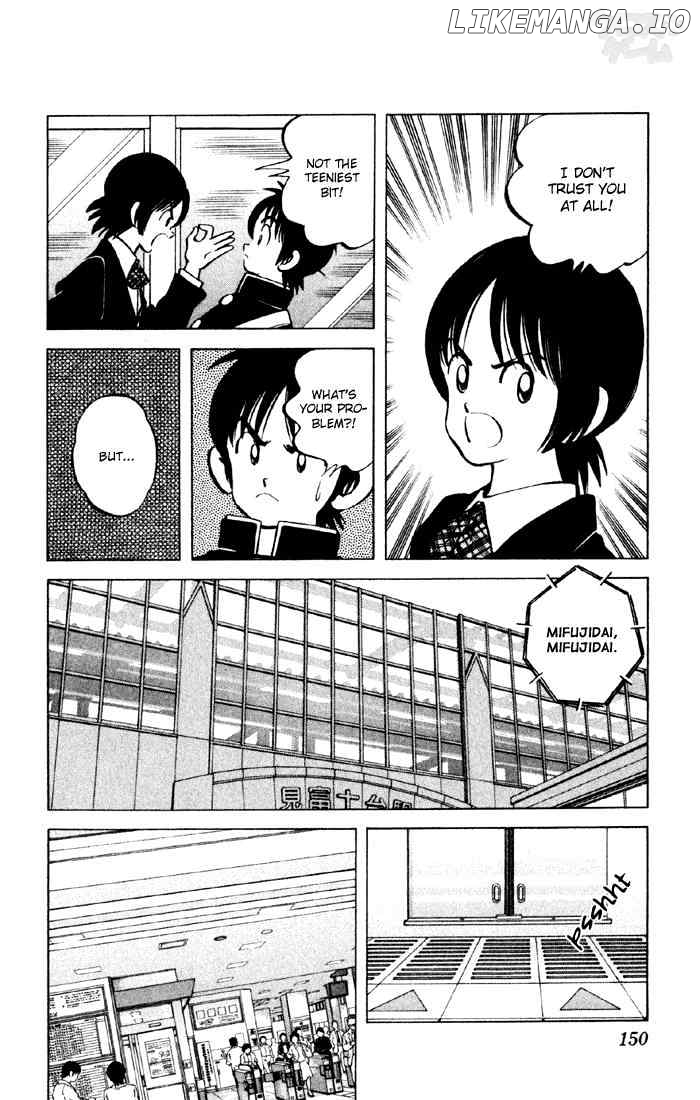 Cross Game chapter 28 - page 16