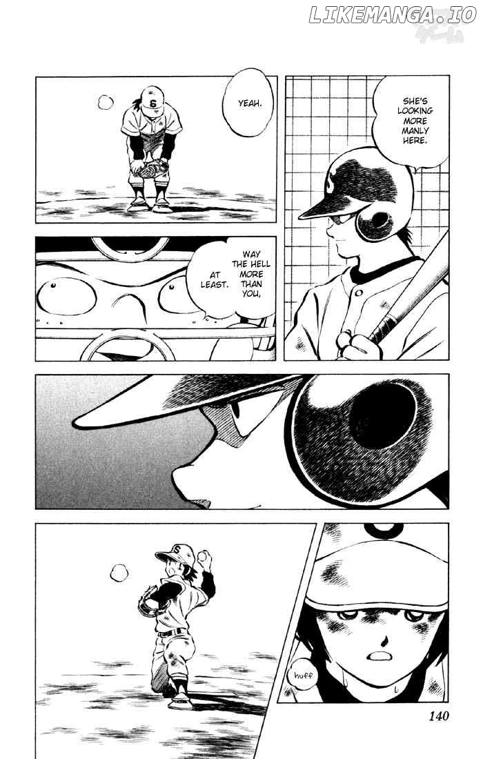 Cross Game chapter 28 - page 6