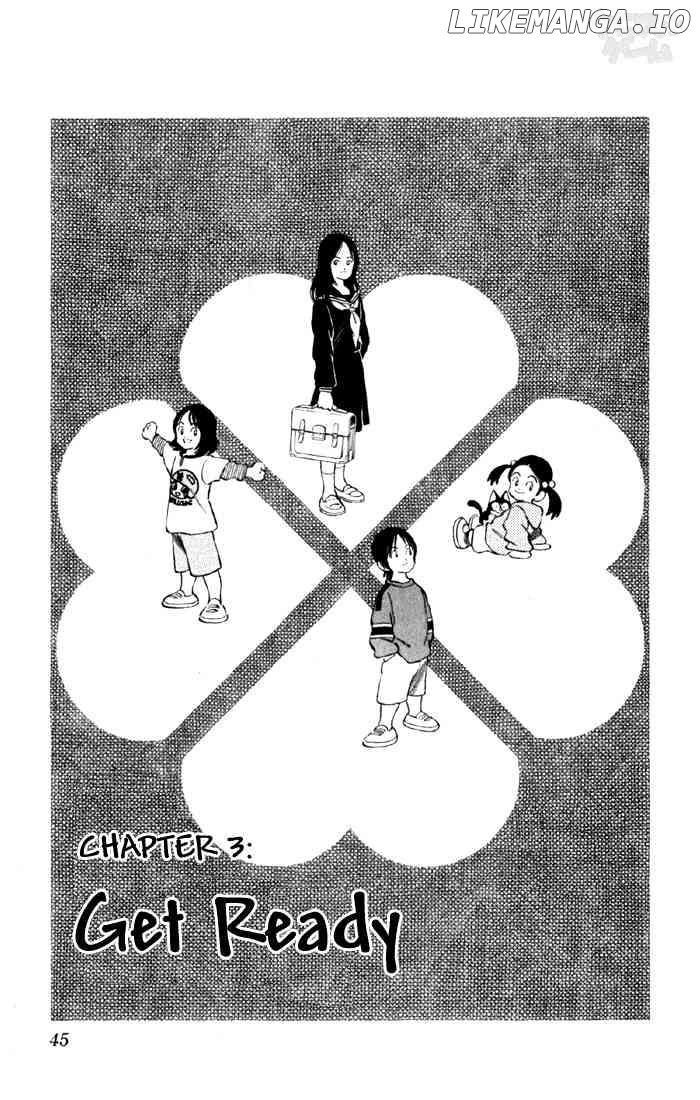 Cross Game chapter 3 - page 1
