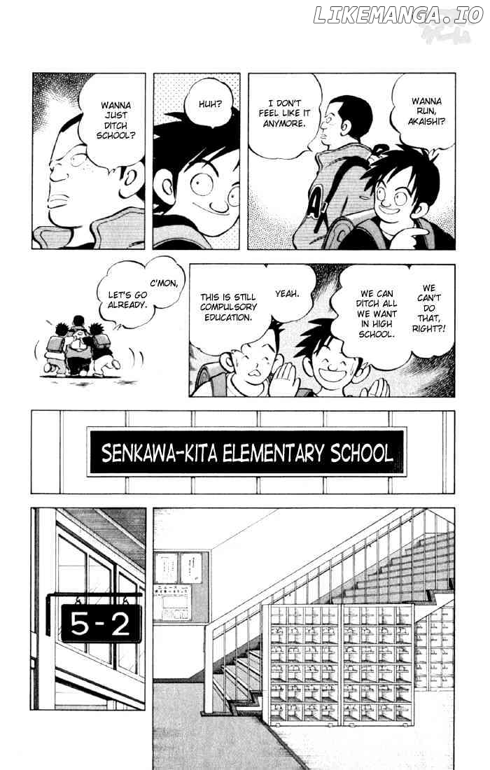 Cross Game chapter 3 - page 10