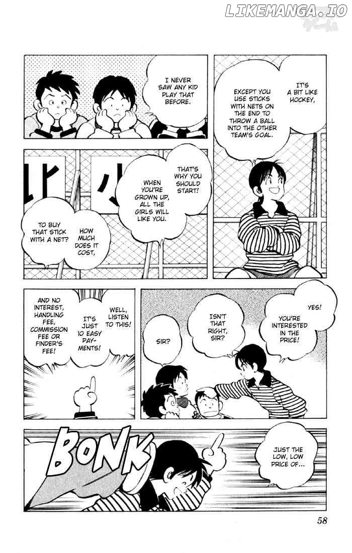 Cross Game chapter 3 - page 14