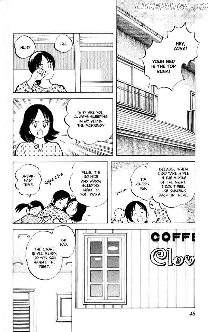 Cross Game chapter 3 - page 4