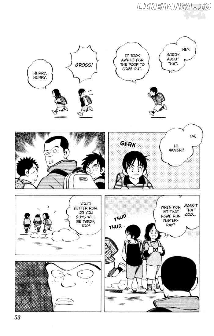 Cross Game chapter 3 - page 9