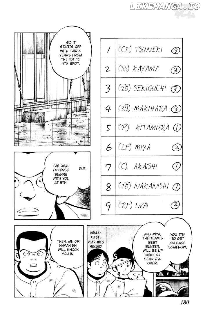 Cross Game chapter 30 - page 10